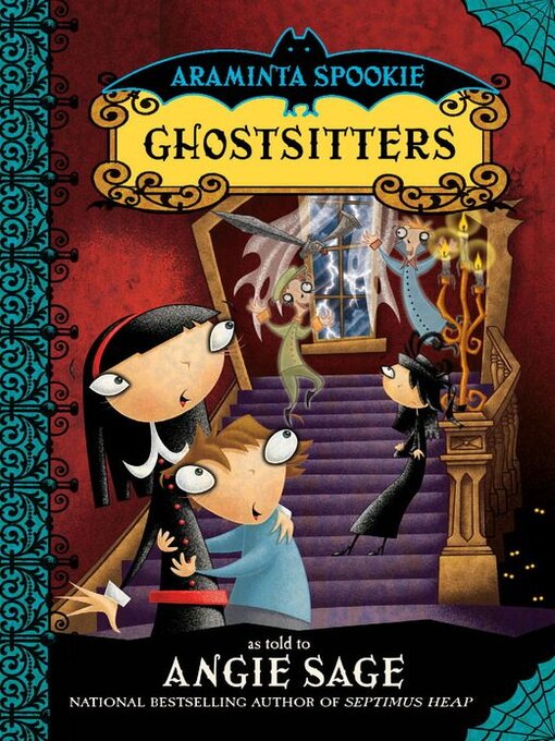 Title details for Ghostsitters by Angie Sage - Wait list
